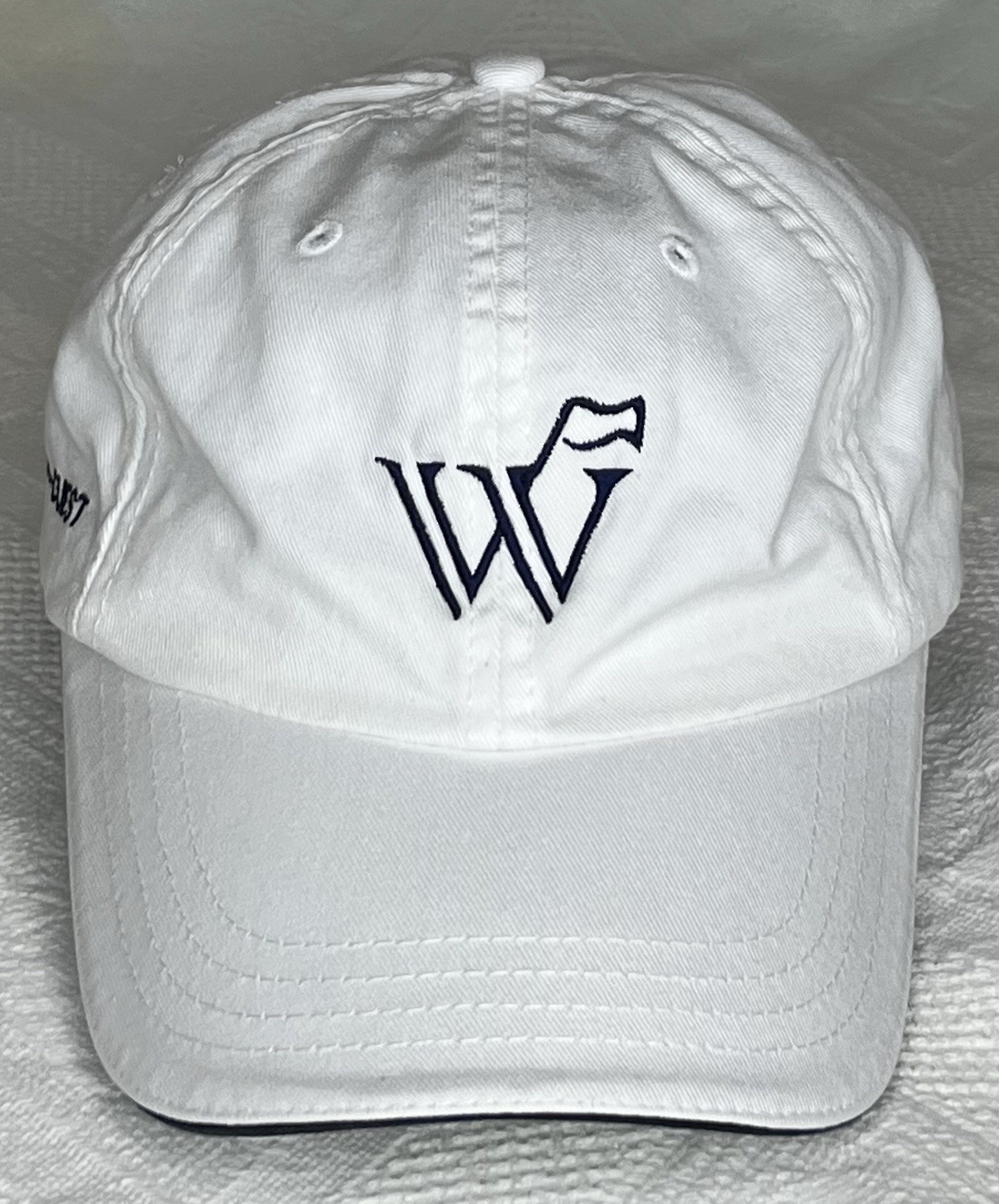 Westwood Country Club Westwood Golf Club Hat White Adjustable by ADG