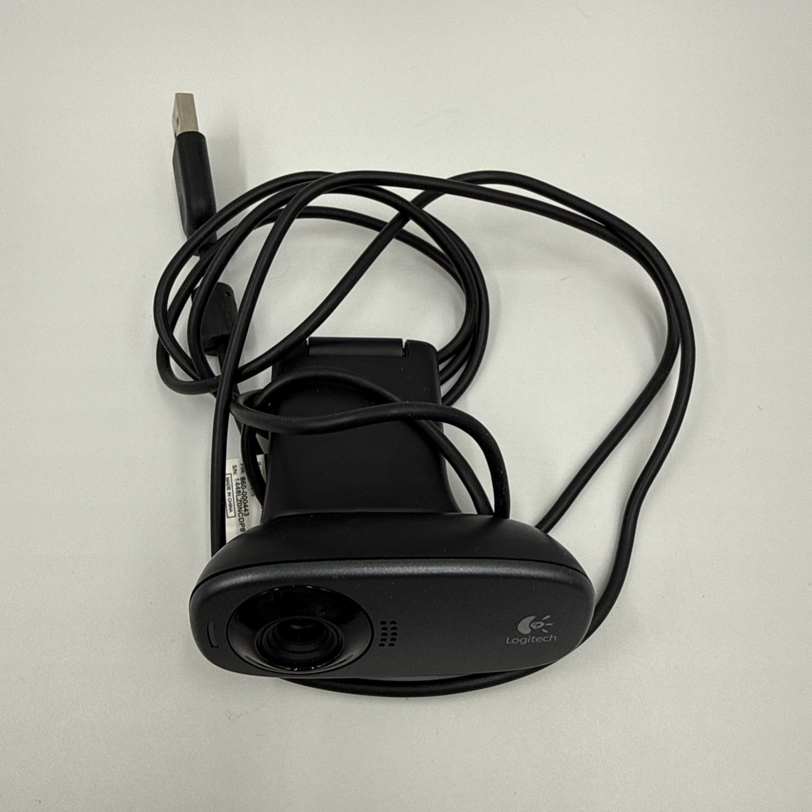 Logitech Webcam HD 720p 30 FPS V-U0015 Wired USB