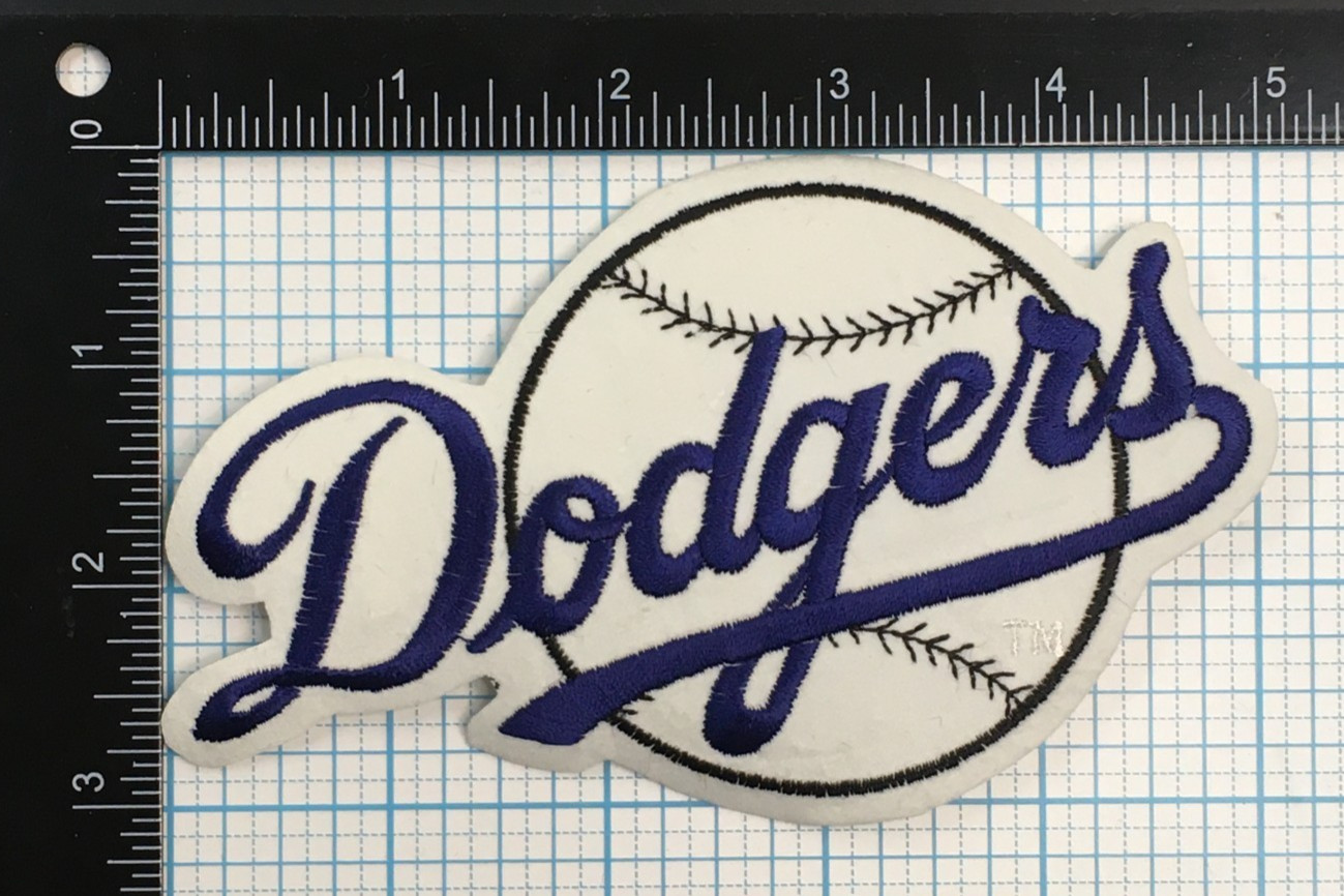 1984-2002 GREAT FALLS DODGERS MINOR LEAGUE BASEBALL PIONEER VTG 5" TEAM PATCH