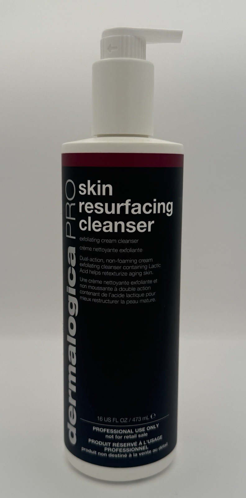Dermalogica Skin Resurfacing Cleanser Pro Size ( 16oz / 473 ML  NEW