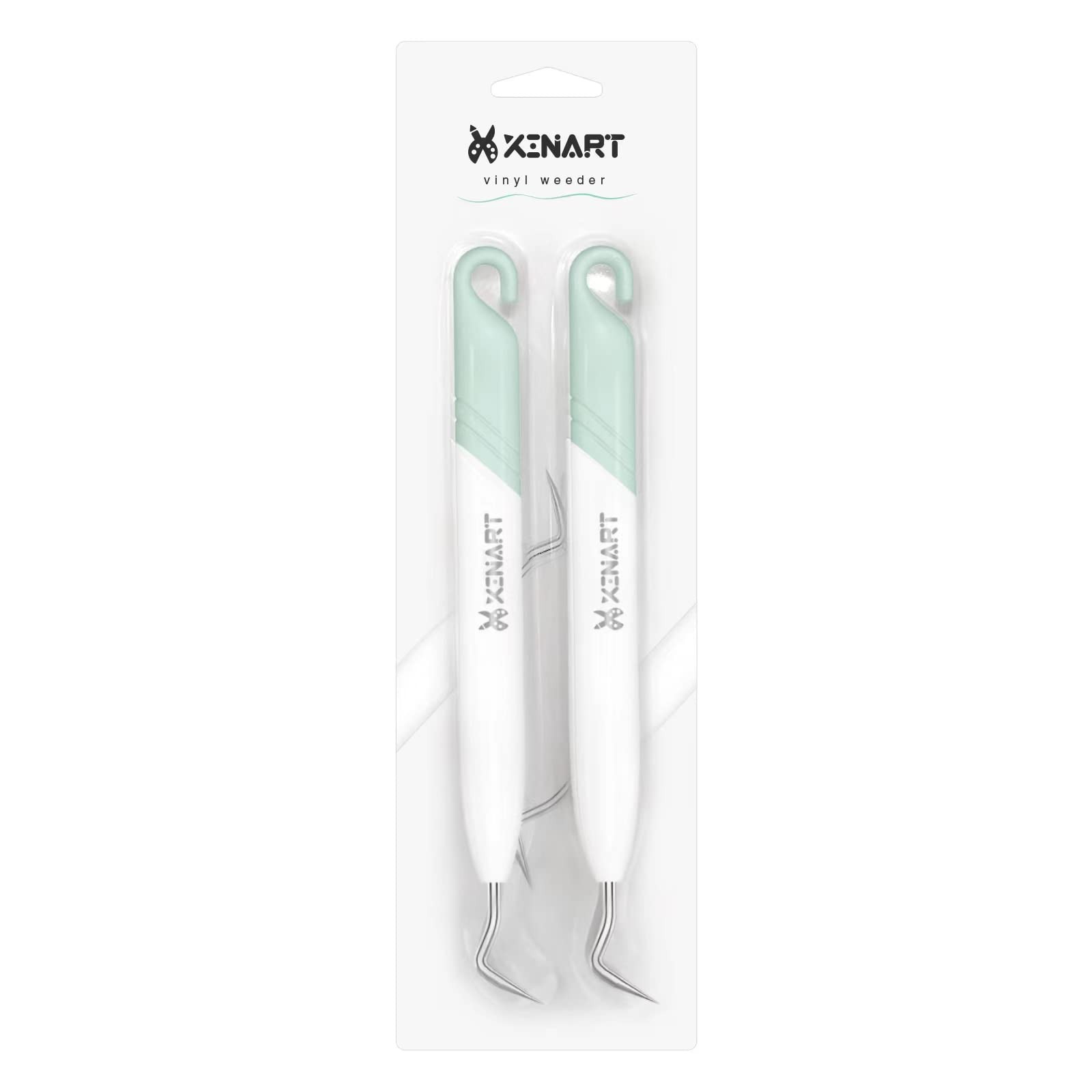 Xinart Vinyl Weeding Tools Set 2pcs Weeder Tool Kit for Kit, 2 weeder