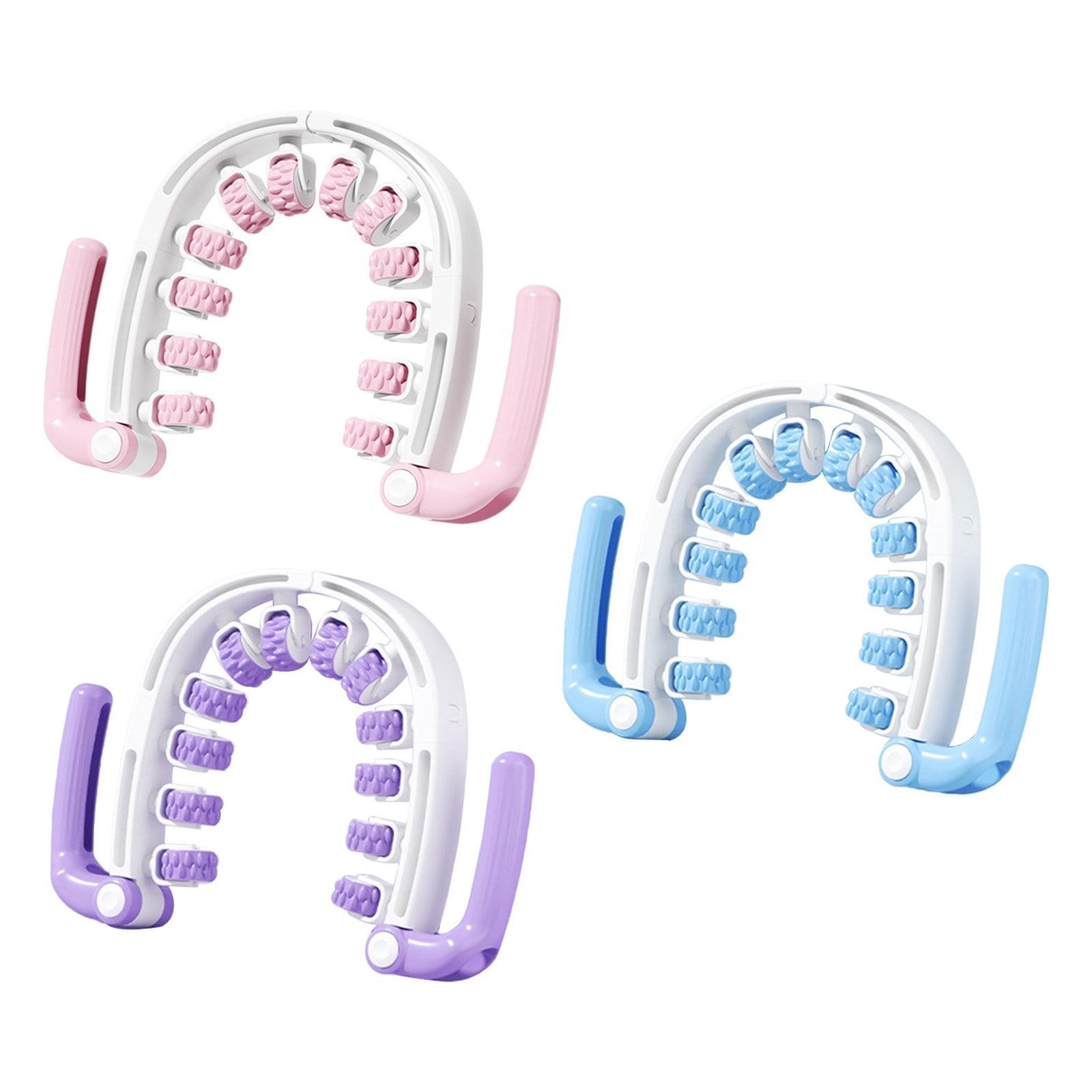 Roller Massager Ergonomic Muscle Relaxation Roller Stick for Hand Wrist Calf
