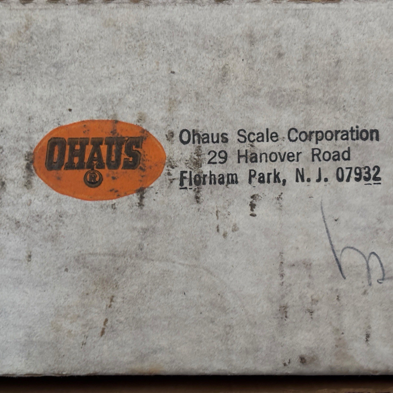 OHAUS 10-0-5 Precision Reloading Scale Balance Beam w/ Box & Instructions
