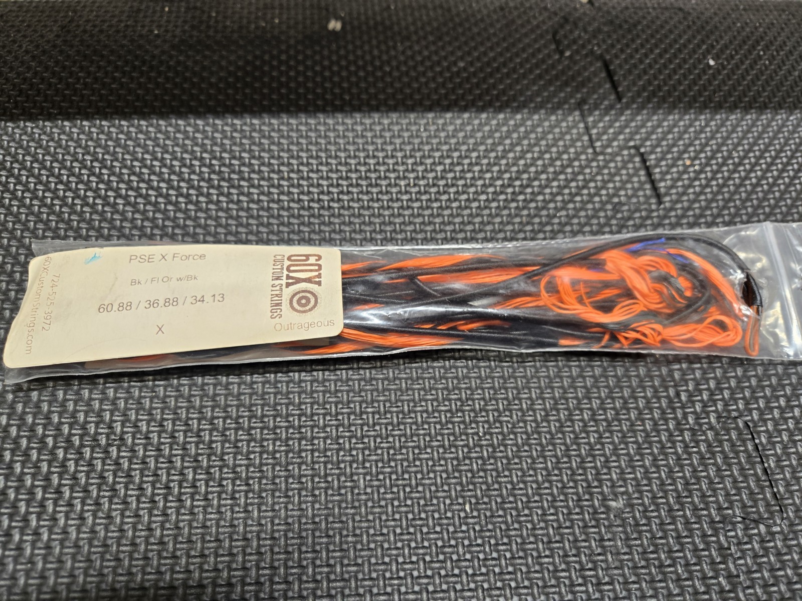 PSE X Force 60x Custom String Set