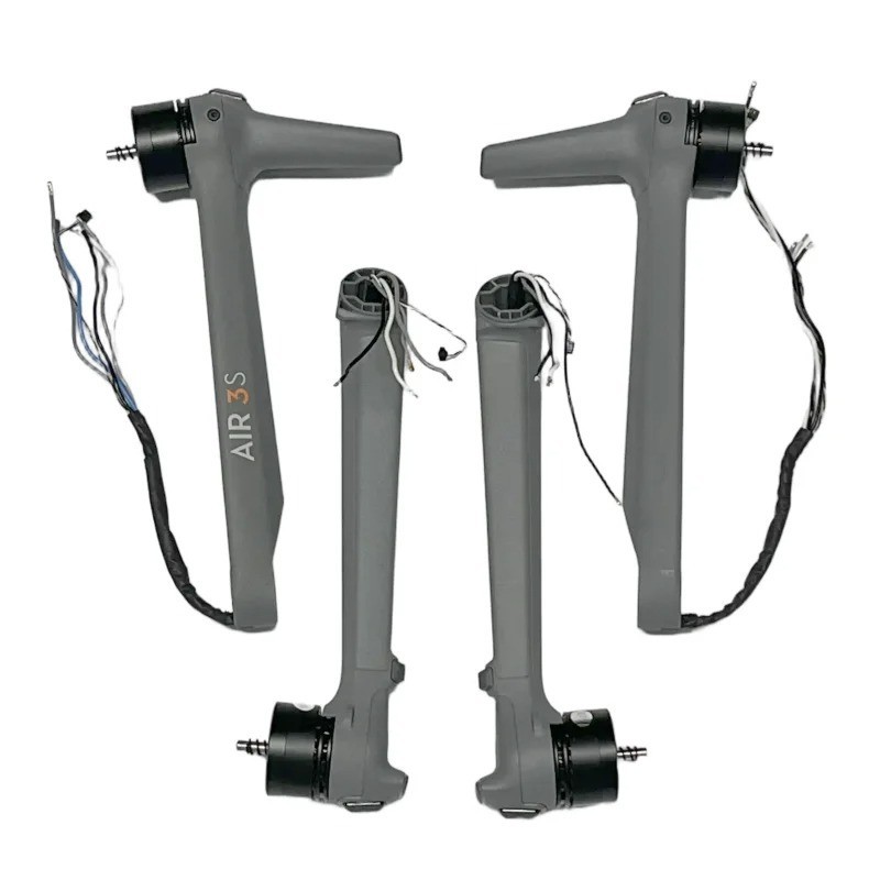 100% Original Motor Arm for DJI Air 3S Replacement Left Right Front Rear Arms