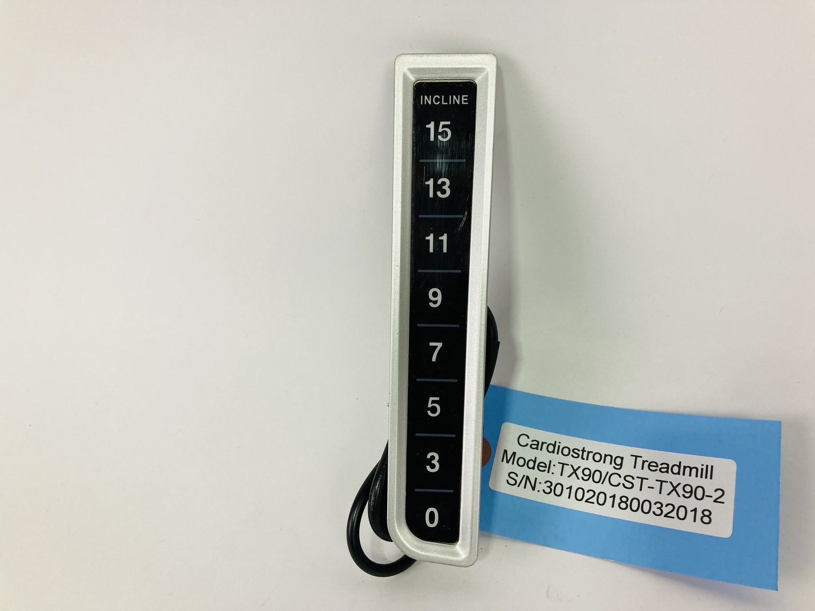 Cardiostrong TX90 CST-TX90-2 Treadmill Incline Control Switch (KP140)