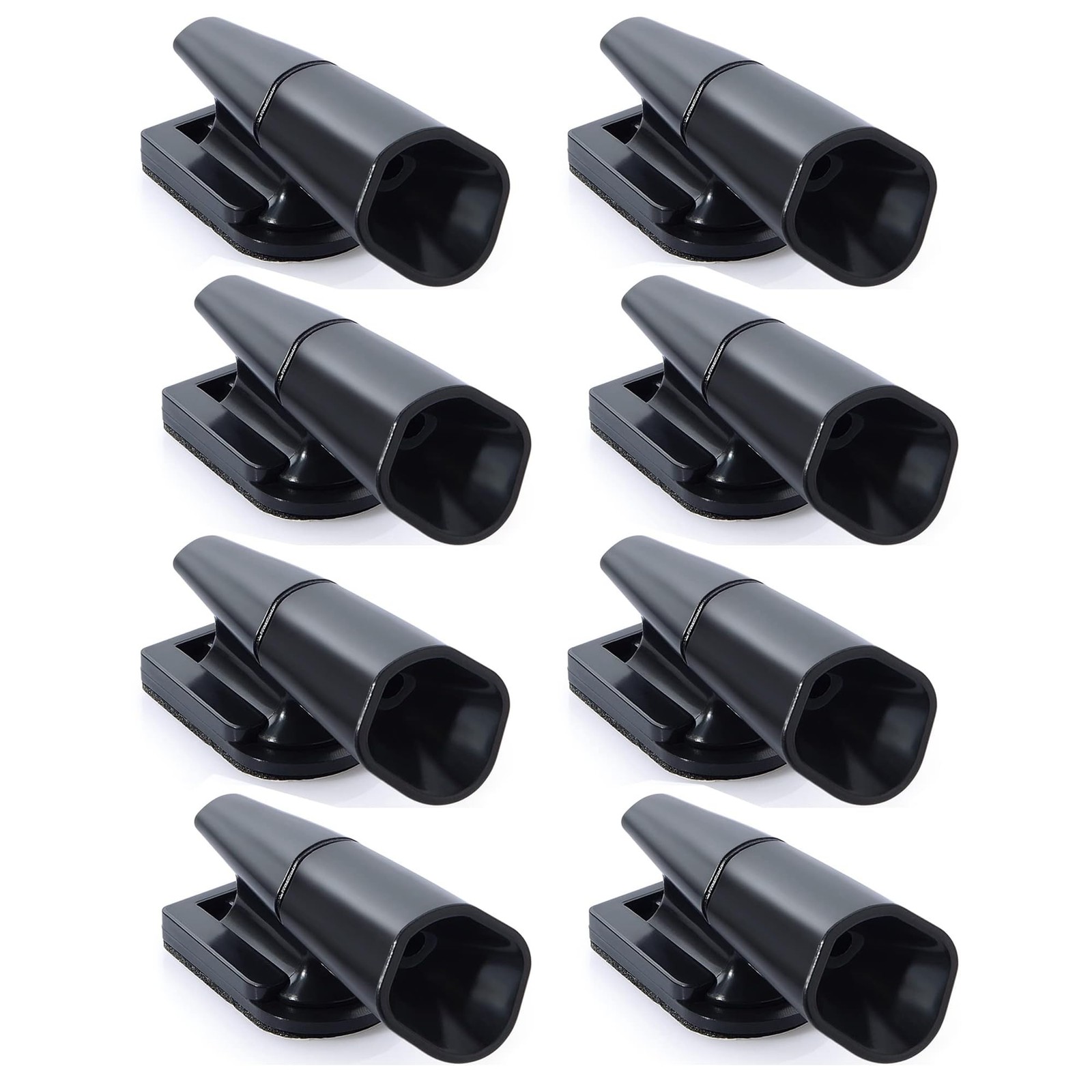 8Pcs Deer Whistles Wind Activated Vehicles Ultrasonic ABS Car Truck SUV