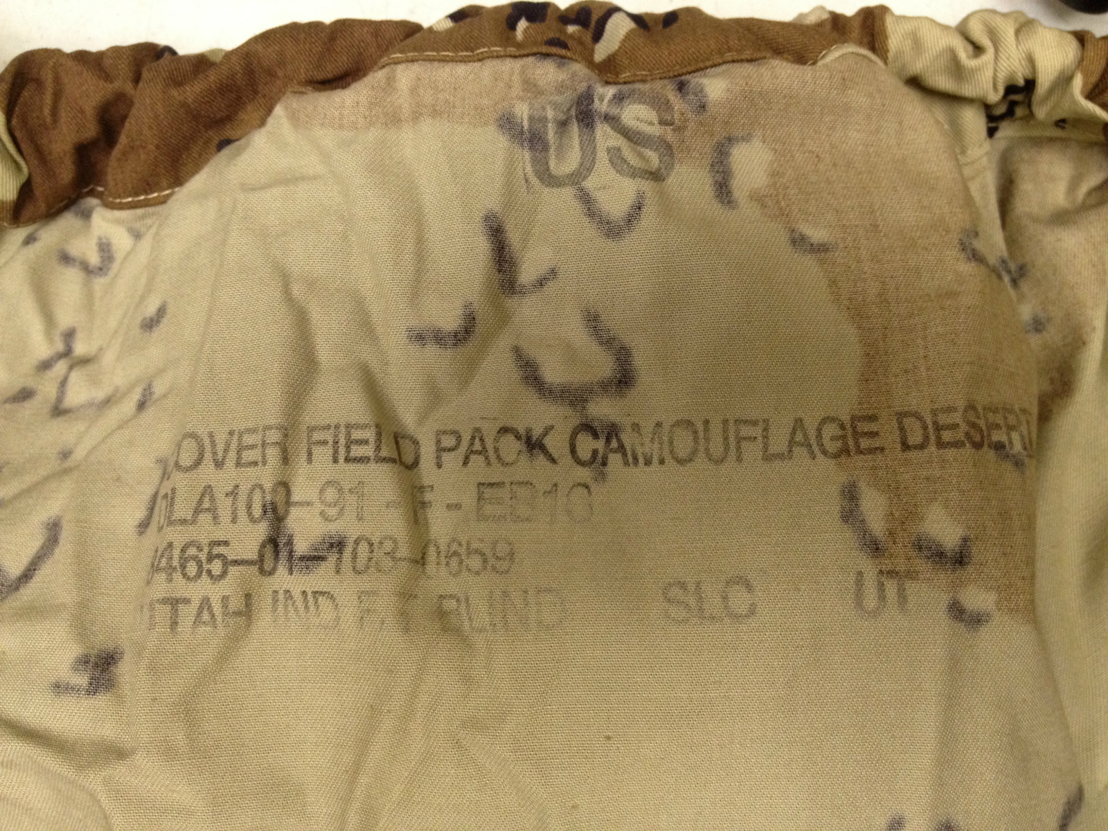 US Military Cover, Field Pack,Ruck,Backpack,Tire Cover "6 Color DCU, NEW!!!