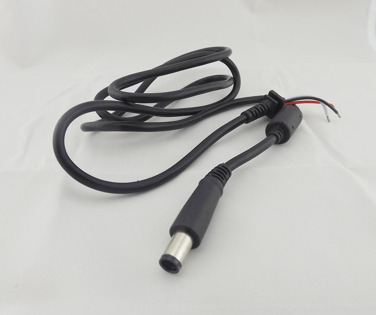 DC Power 7.4mm x 5.0mm Male Plug Socket Connector Cord for Laptops 1.2M Cable