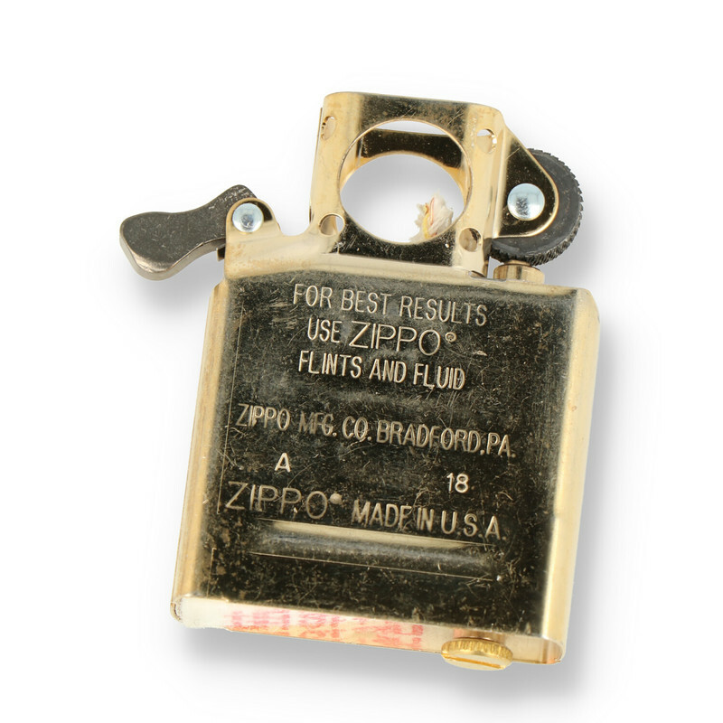 NEW Genuine Zippo - Pipe Lighter Insert BRASS