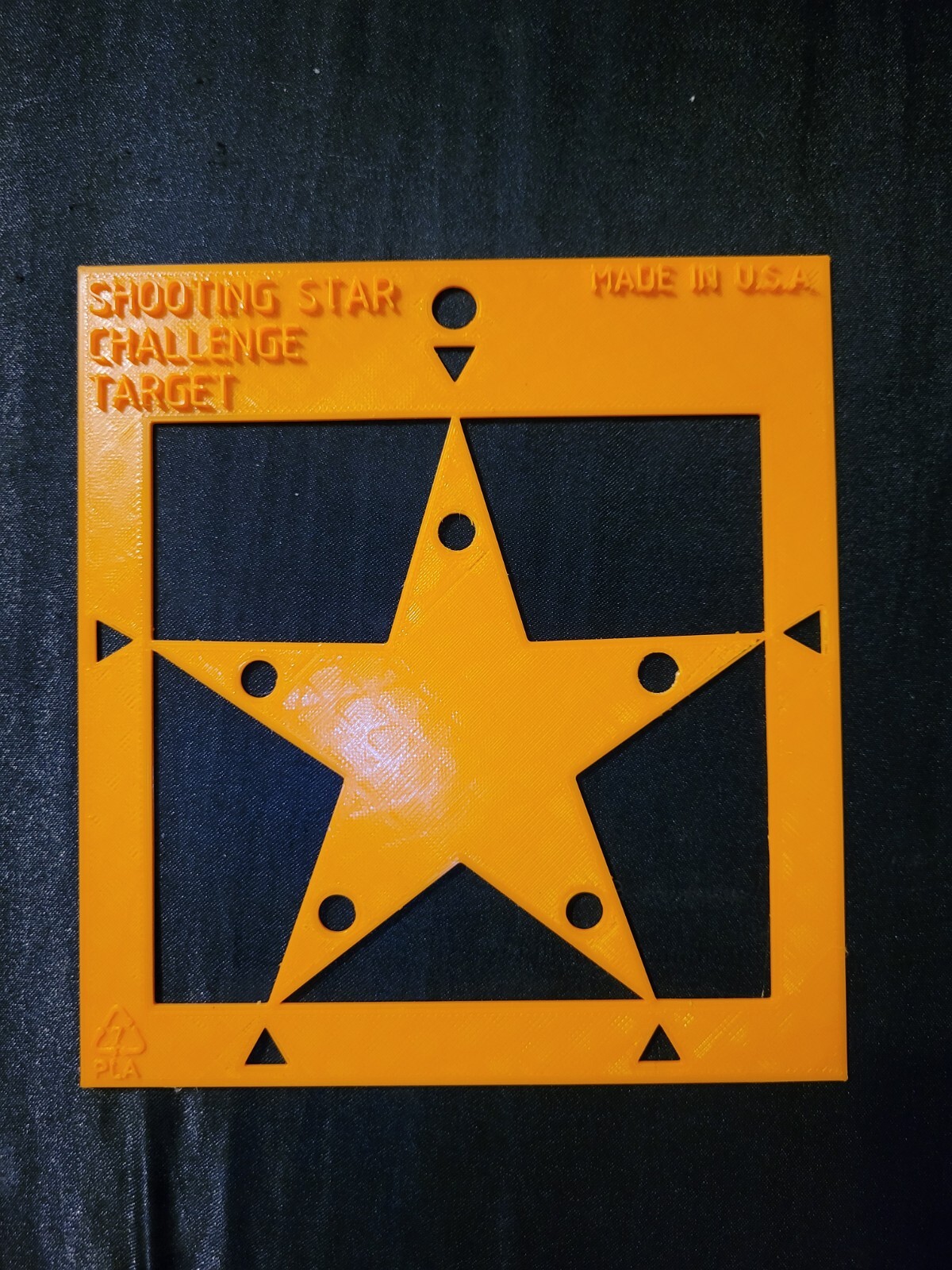 Shooting Star Challenge Target