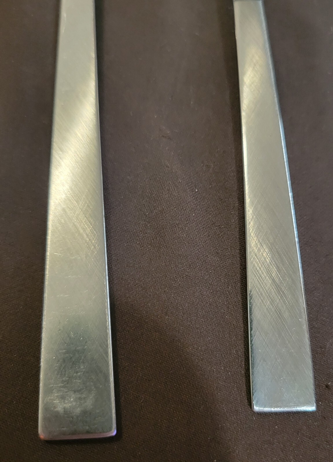 5 Piece Place Setting Brookwood Pattern WM Dalton by Oneidea Stainless Flatware
