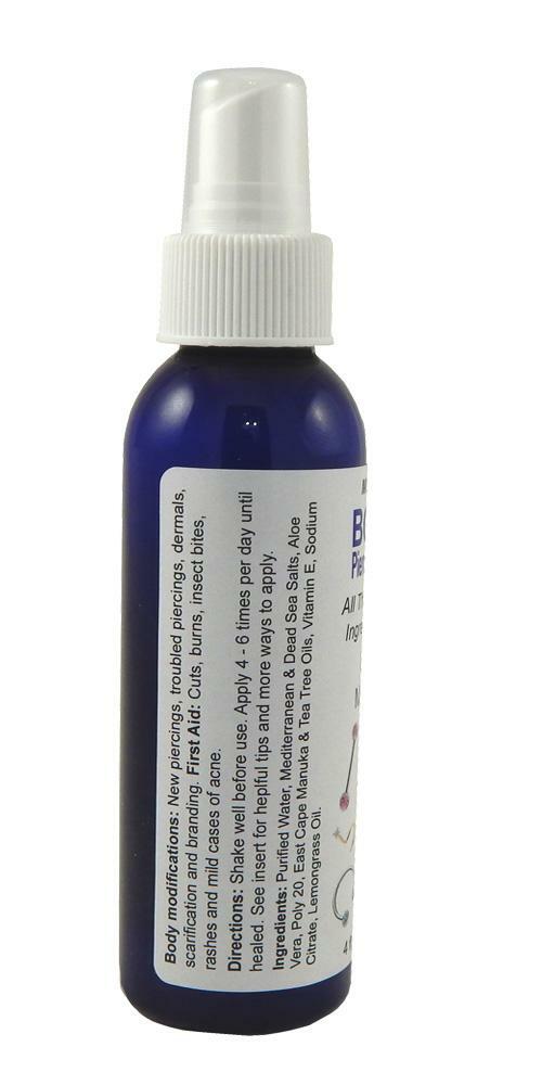 Piercing Spray 4 oz. | BODY MOD Piercing Aftercare
