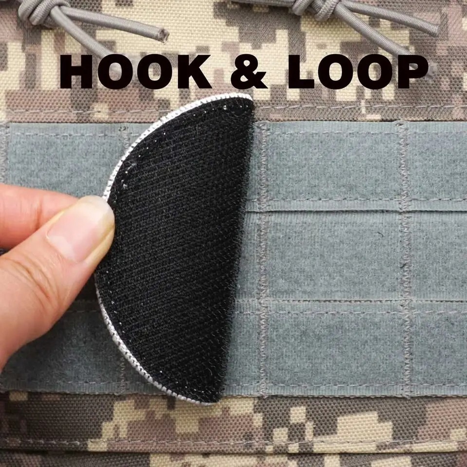 Squirrel Patrol Humorous Hook & Loop Tactical Morale Patch