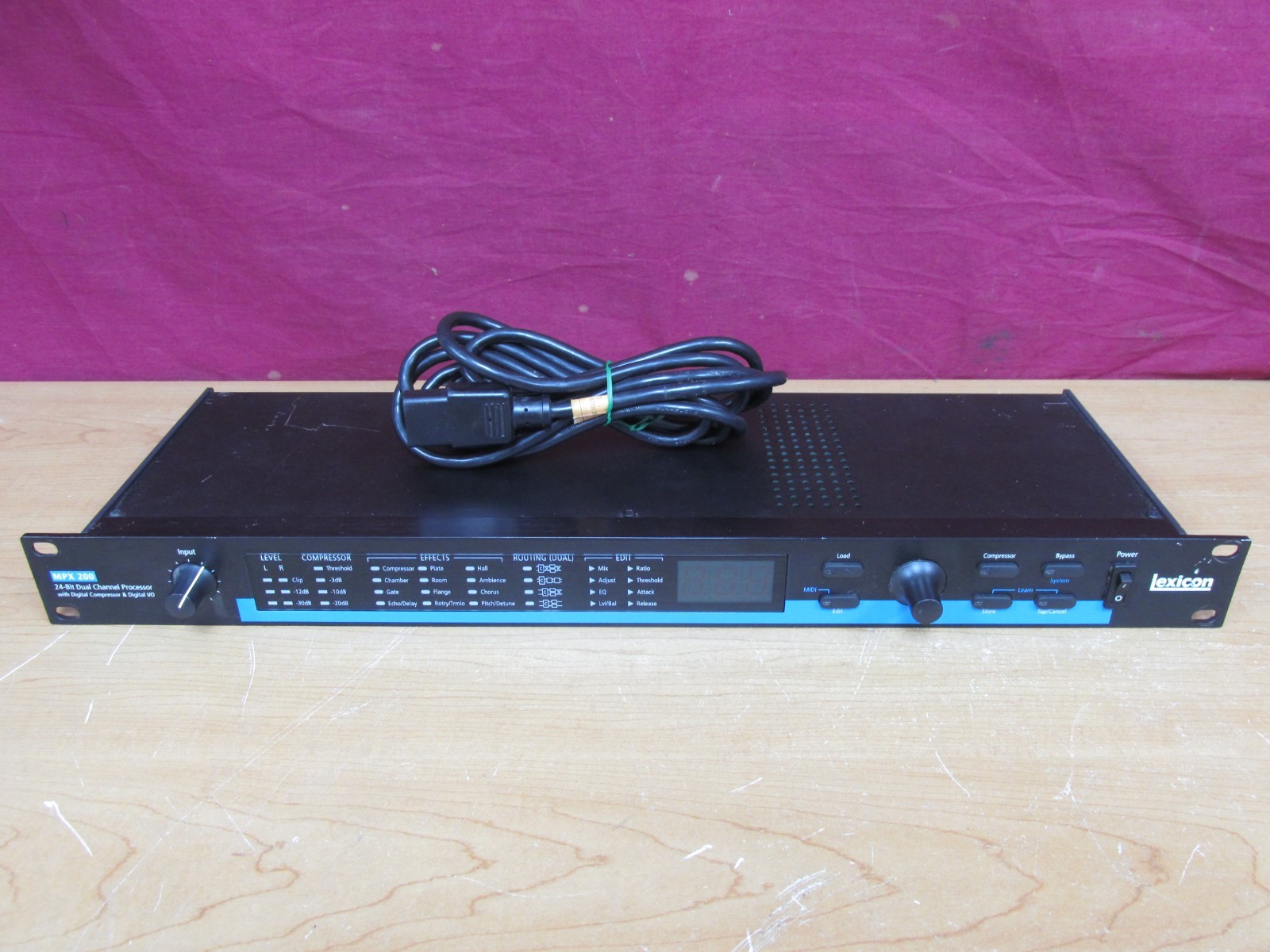 Lexicon MPX-200 24-Bit Dual Channel Effects Processor