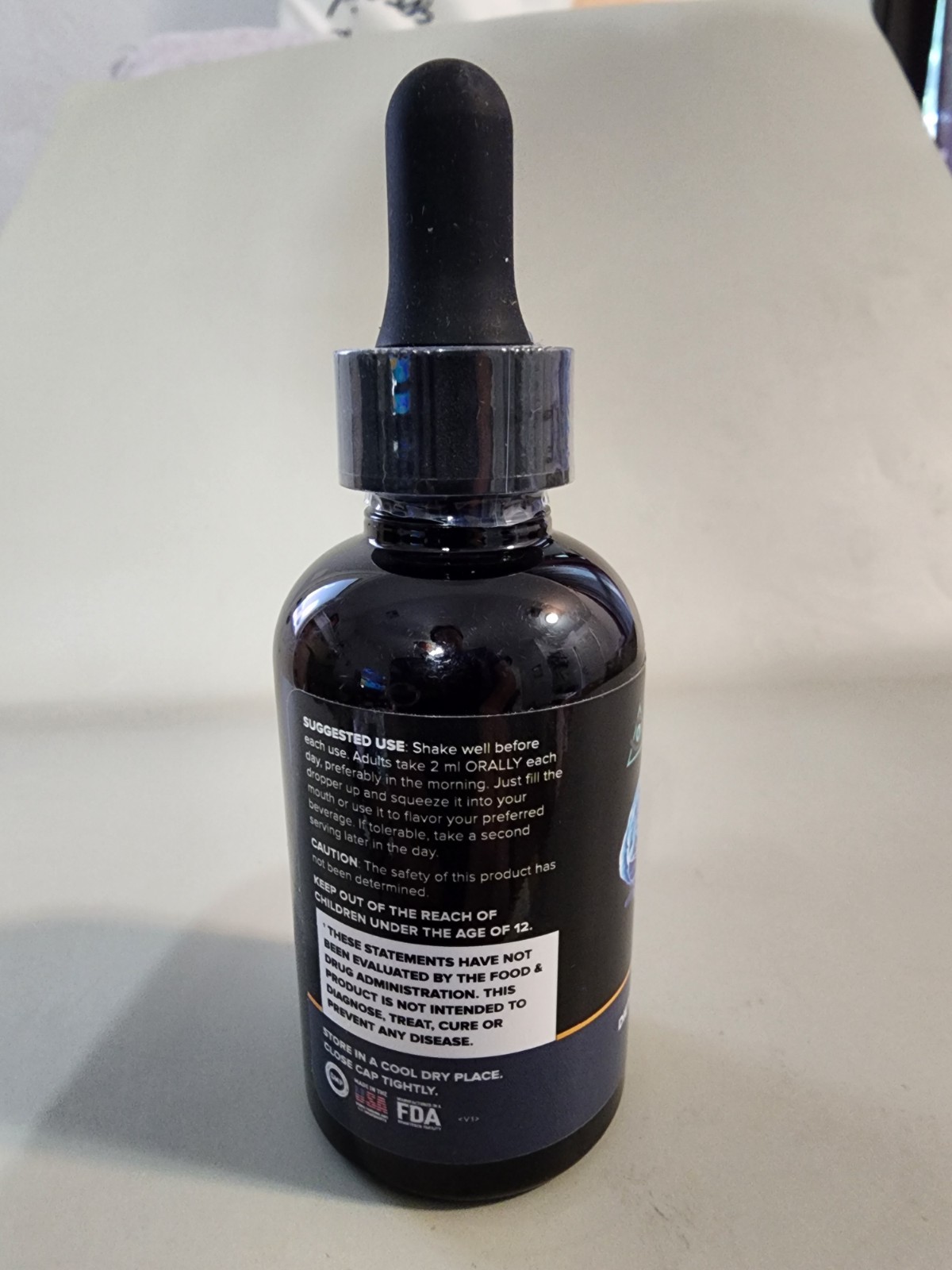 Nutraville Pineal Guardian X Improve Memory 2oz Exp 10/2027