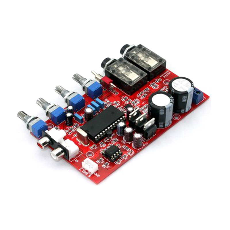 2×3300UF Karaoke Pre-board M65831 5532