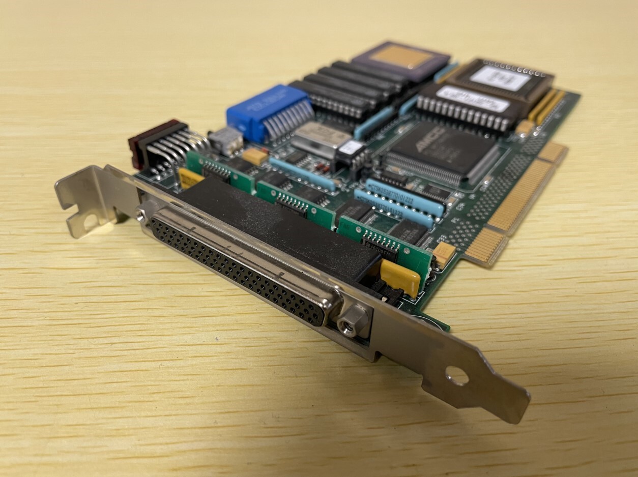 Becton-Dickinson BDPAC 332260 332240 REV B PCI Interface Controller Card