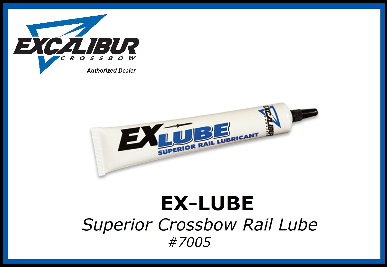 EXCALIBUR Ex-Lube Crossbow Superior Rail Lube Lubricant 7005 Authorized Dealer