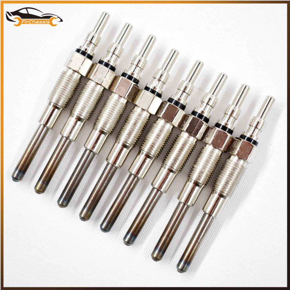 For Ford F350 F250 IDI 1988 1989-1993 1994 7.3L Glow Plug 8PCS F2TZ12A342A
