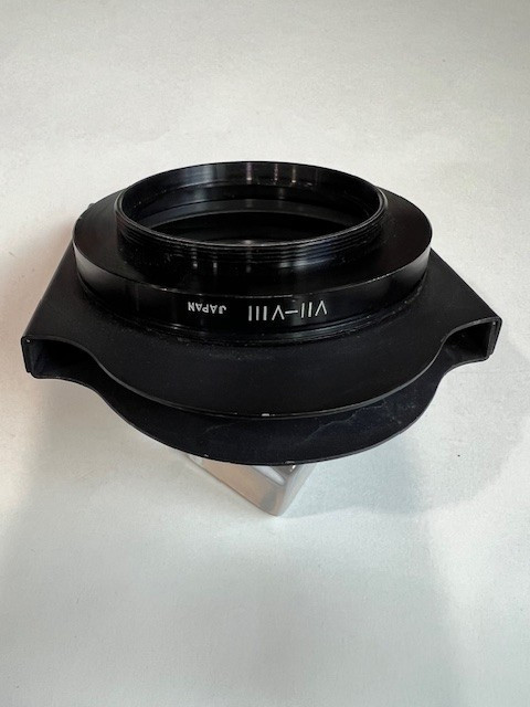Tiffen 3X3 Series 8 Square Filter Holder with Vll-Vlll Step Down Ring