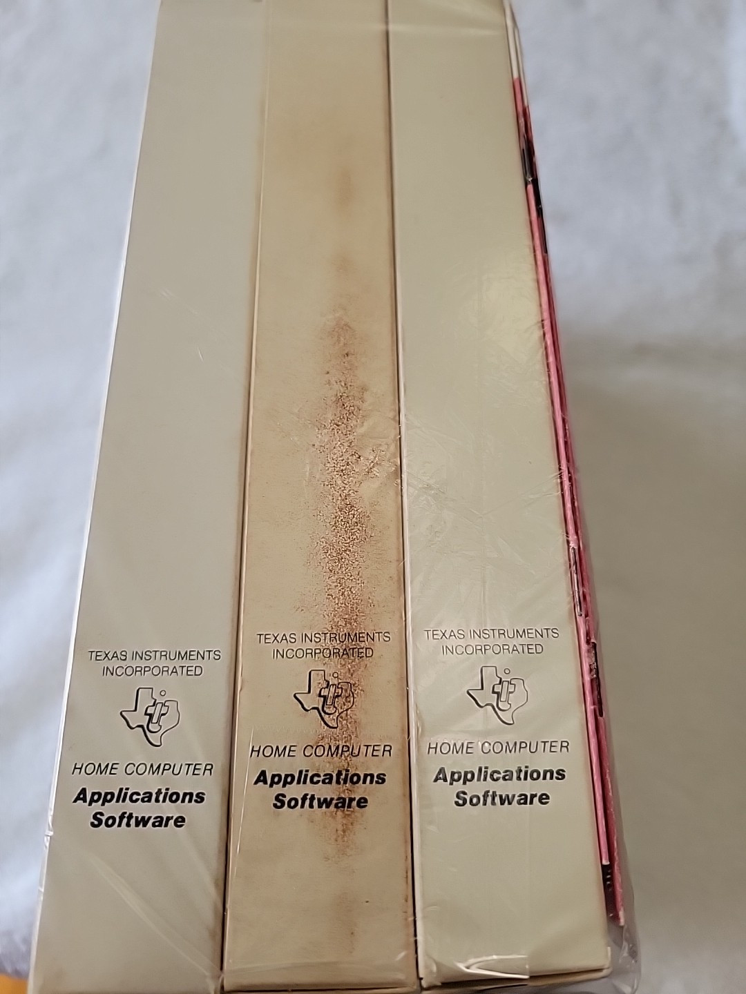 3 Texas Instruments Home Computer Applications Software Modules, Parsec, + More