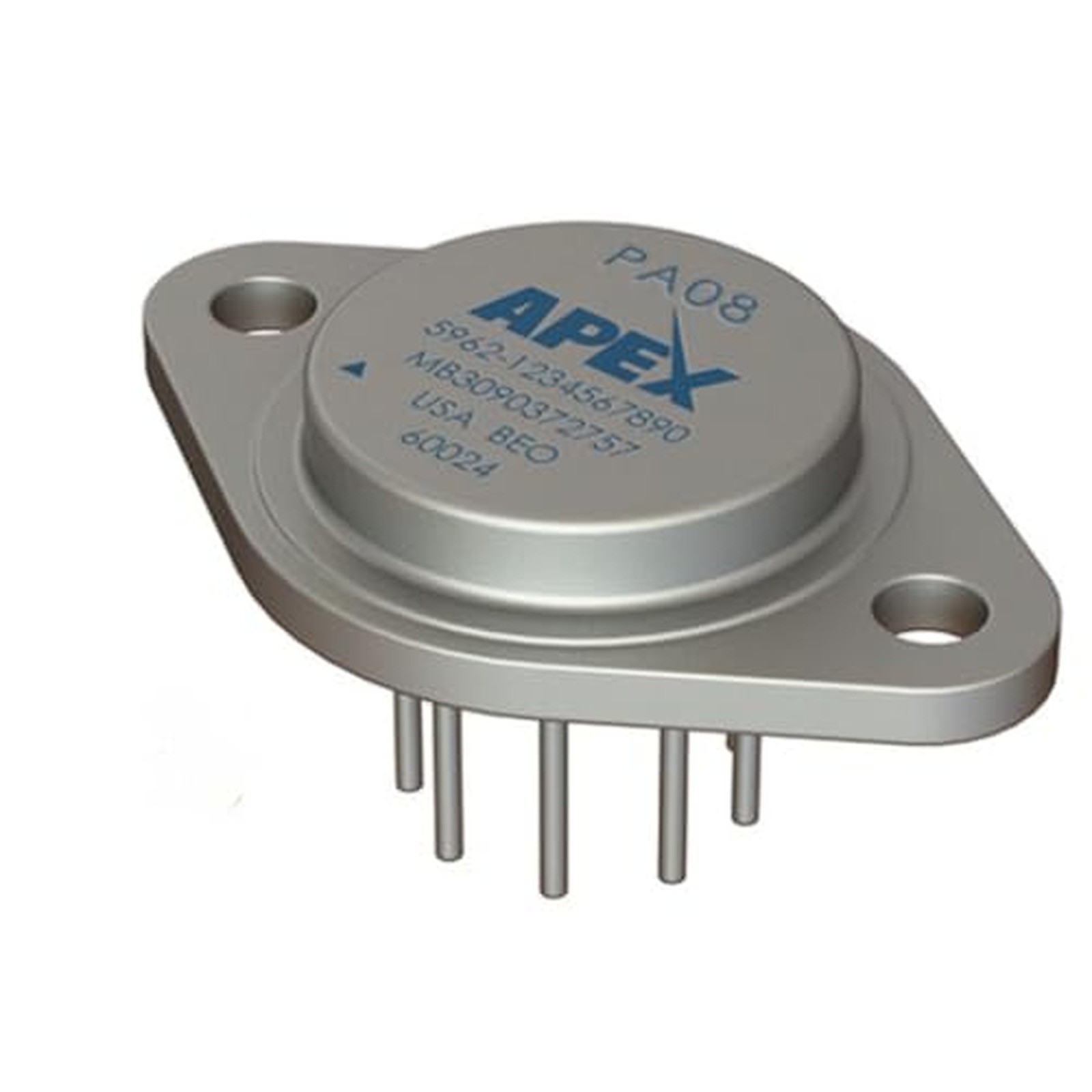 PA08 Low Bias Power Amplifier with Programmable Current Limit