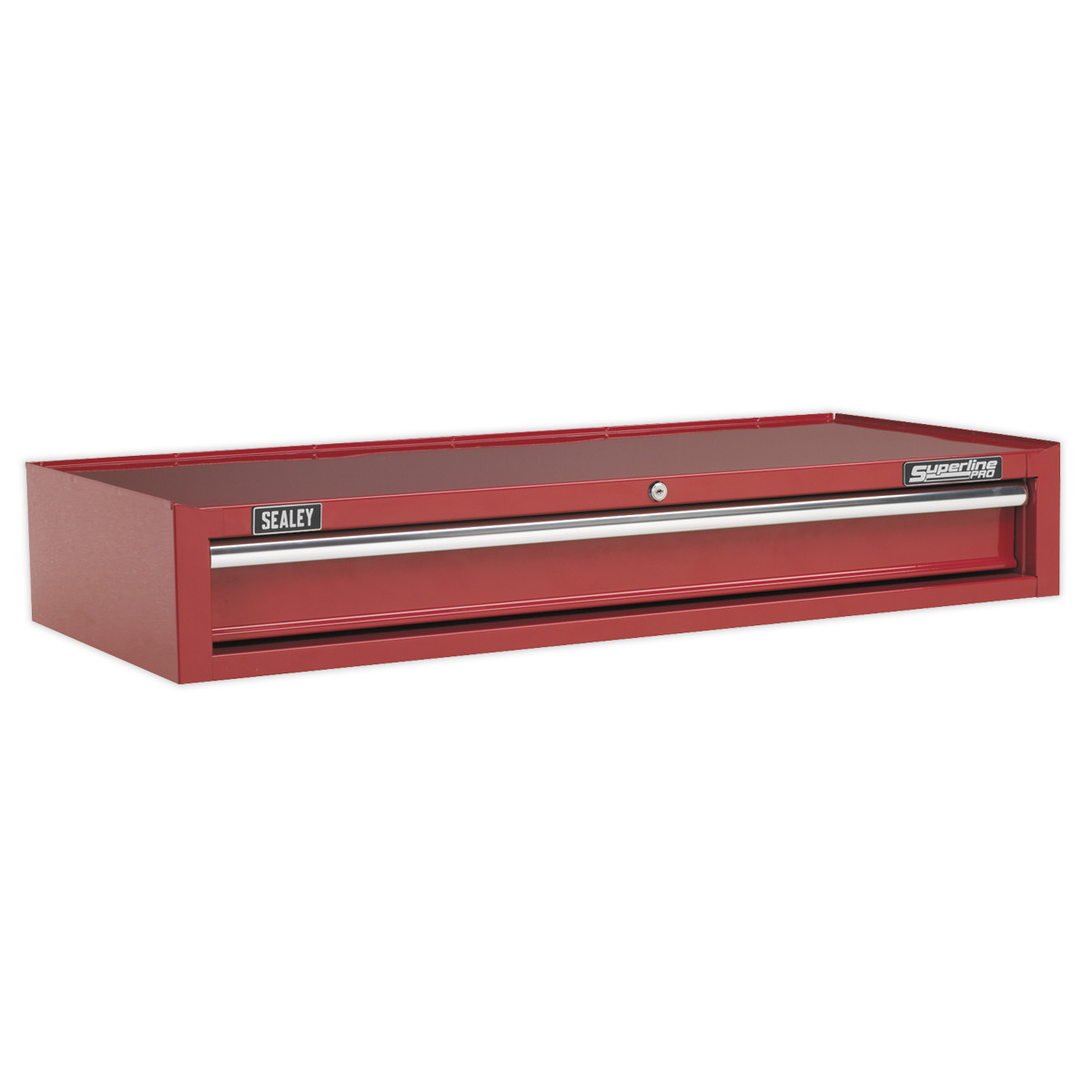 Sealey Superline PRO� Heavy-Duty Mid-Box Tool Chest with Drawer Red AP41119