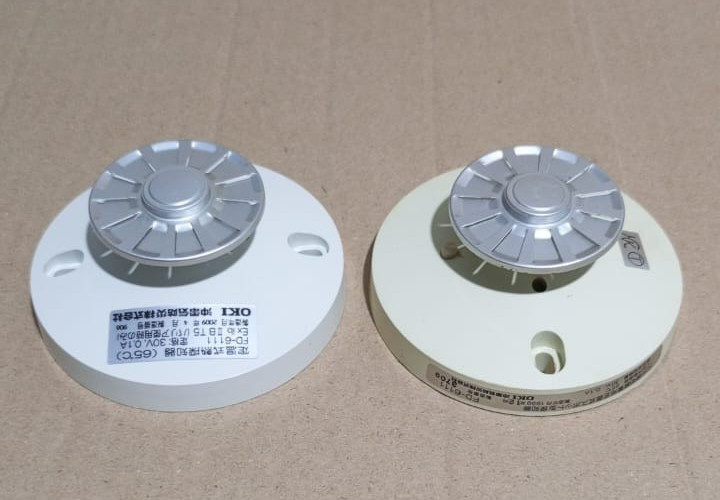 OKI FD-6111 HEAT DETECTOR JAPAN