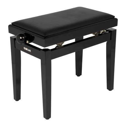 Quiklok Piano Bench 10 01131 Pb 100, BKL Black