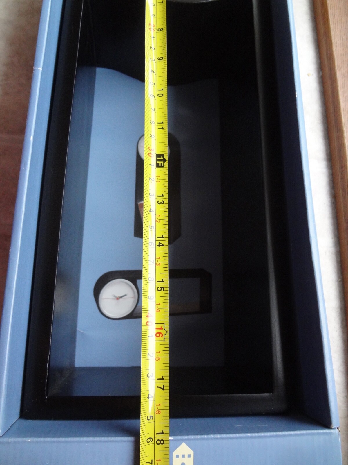 Michael Graves Cubby Wall Clock