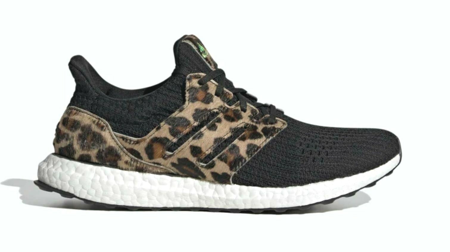 NEW MENS ADIDAS ORIGINALS ULTRABOOST DNA LEOPARD RUNNING SHOES ~SIZE US 10