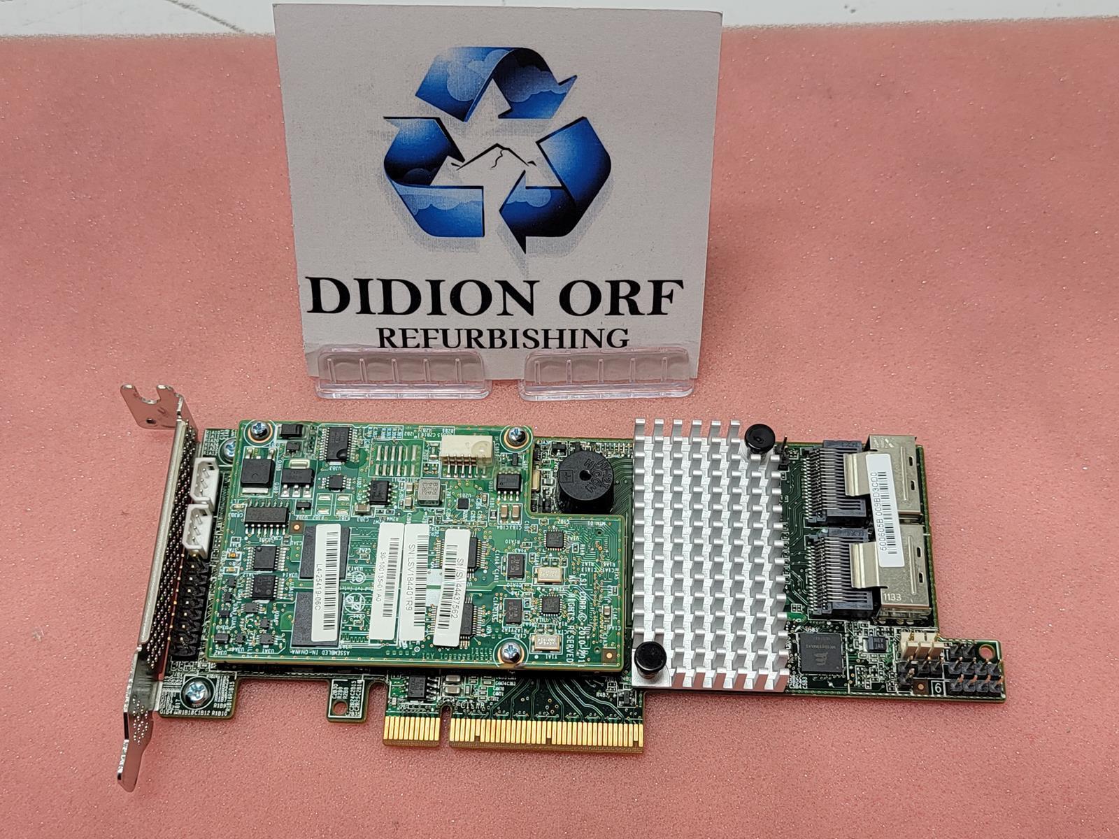 LSI Raid Controller L3-25413-33B, Grade A SKU 16715