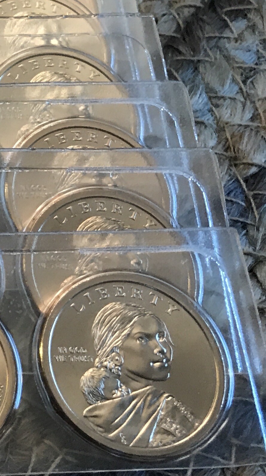 2009-D Satin Sacagawea Dollar from Unc Mint Set *Ships Free*