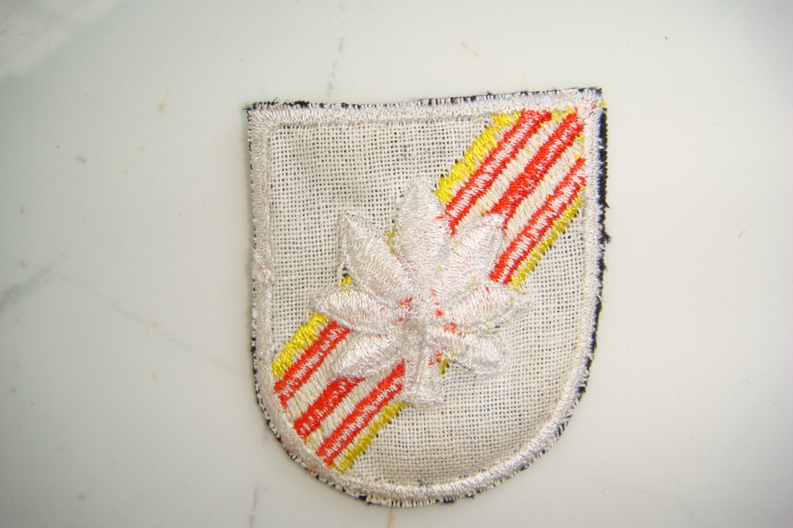 US 5th SF Group LT COLONEL, VIETNAM WAR BERET PATCH