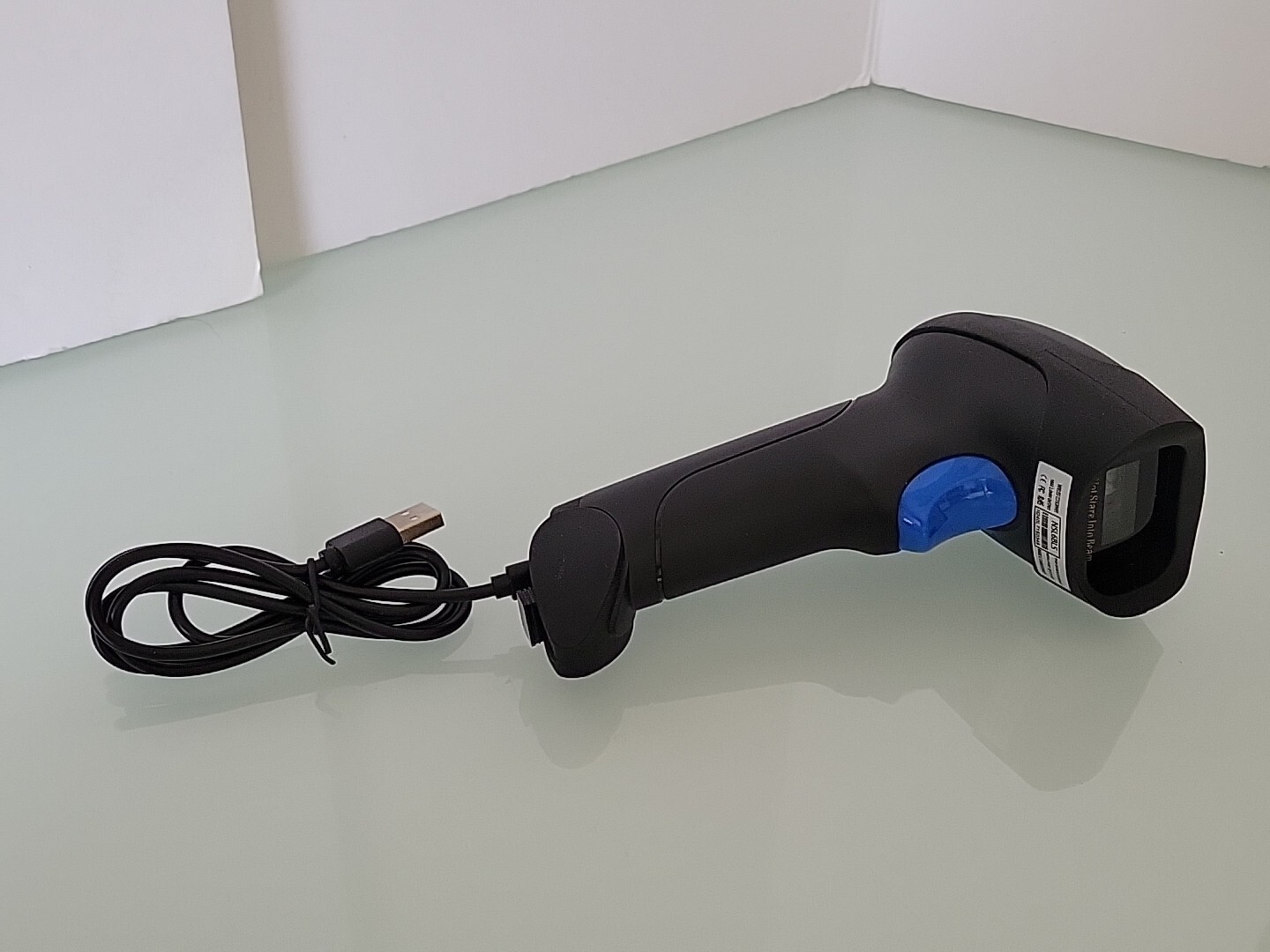 NetumScan NSL6BLS Wireless Barcode Scanner, New Open Box