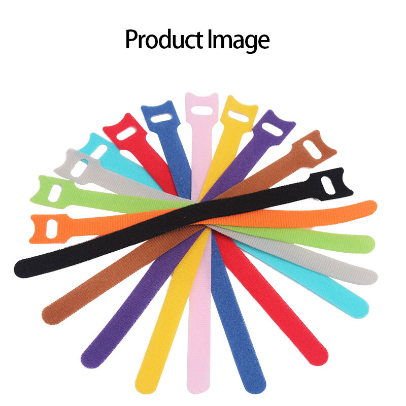 T-Shaped Hook＆Loop Strap Available In Multiple Colors Width:12mm Length:150mm