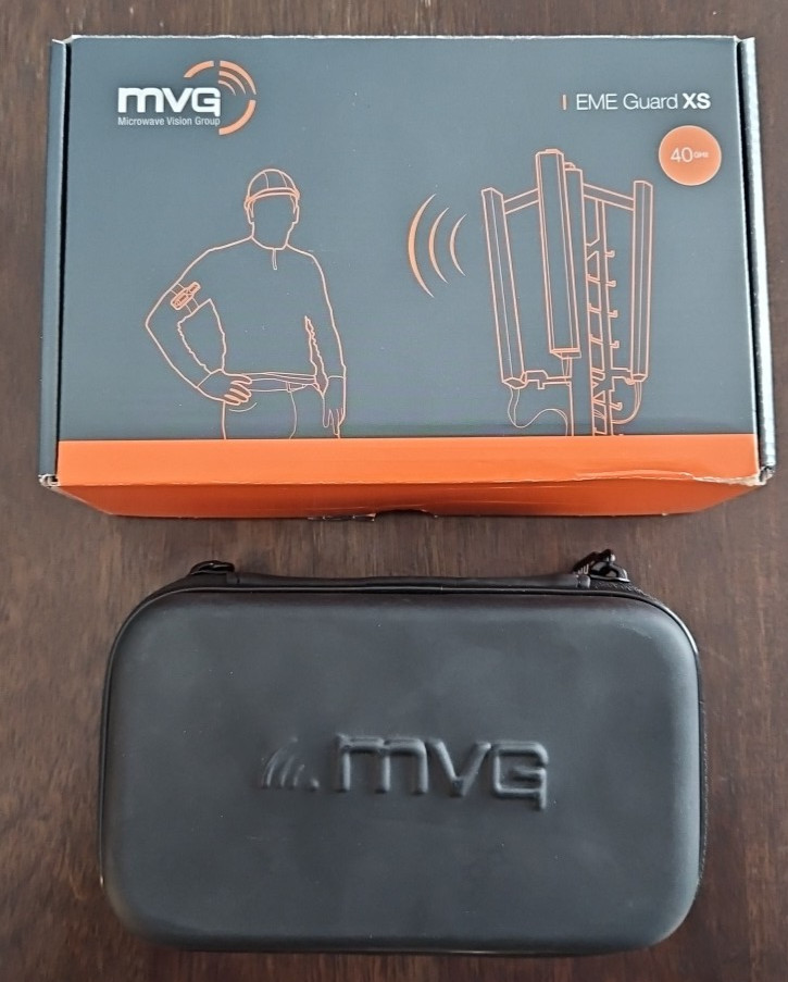 MVG EME GUARD XS 40GHz RF meter