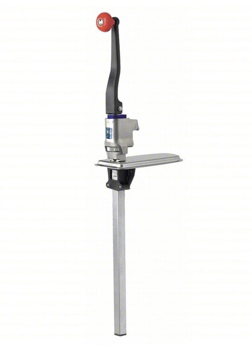 Vollrath BCO-5000 Commercial Can Opener Eaziclean, Stainless, 29-3/4", 16" Shaft