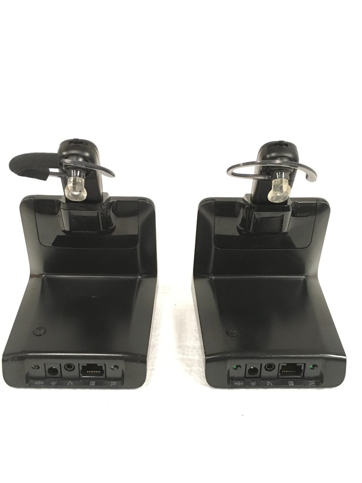 Plantronics C540 C054 Wireless Headset System w/ Base Charger, No Ac Adapter