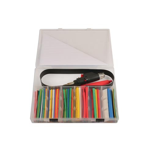 Laser Tools Torch with Heat Shrink Tubing Set 162pc 6076