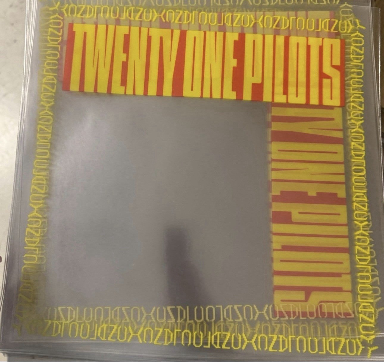 Twenty One Pilots Clancy Vinyl Outer Sleeve