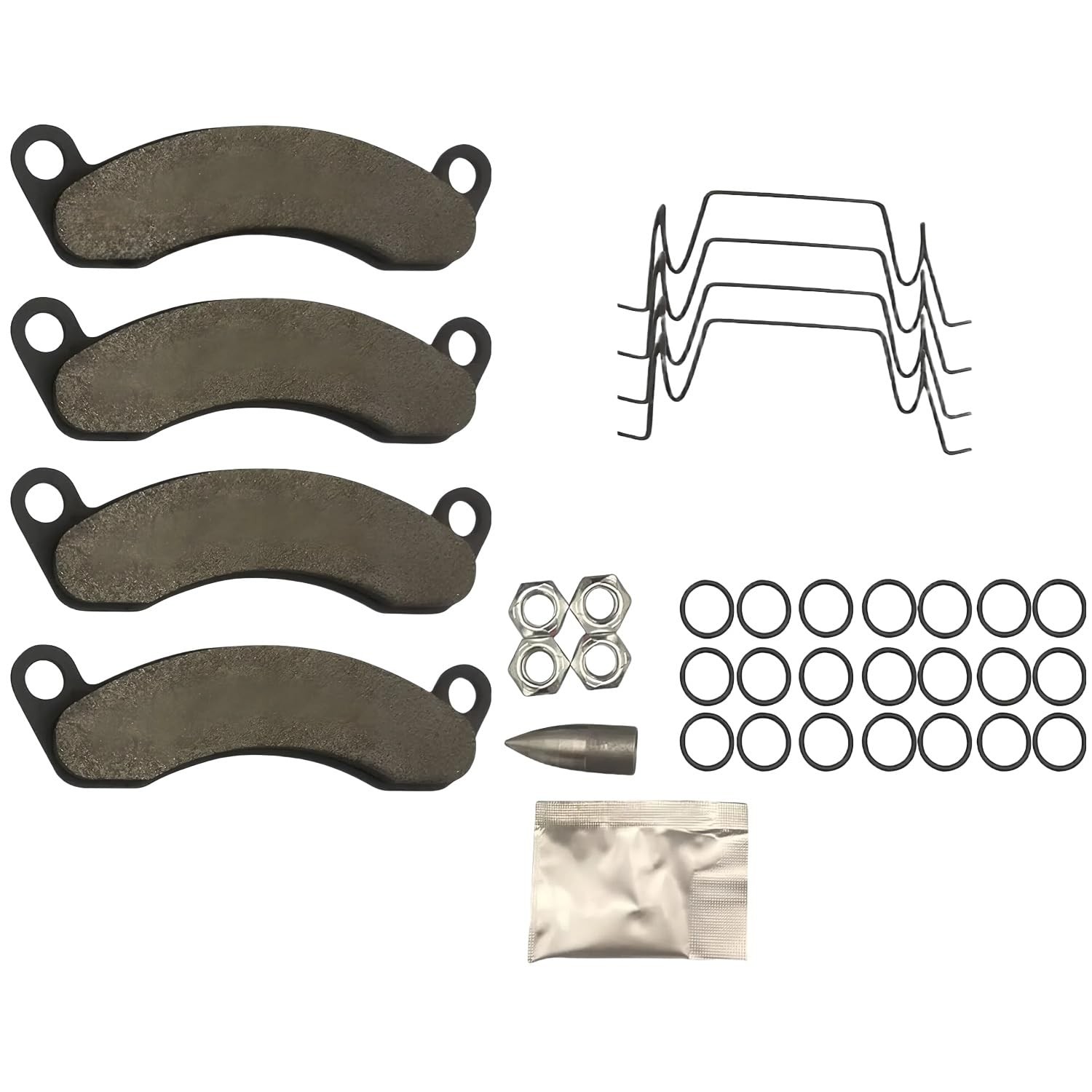 Heavy-Duty Brake Pad Kit – Fits Dexter & Mor/Ryde 10K/12K Trailer Axles