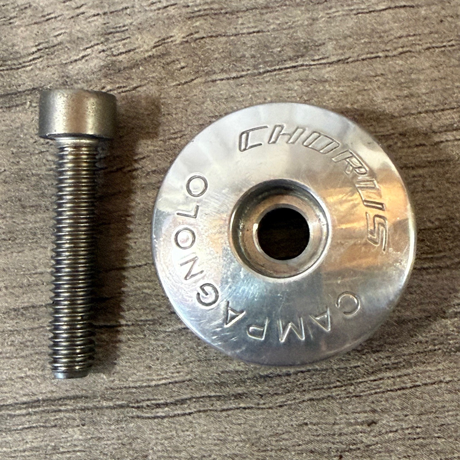 Campagnolo Chorus Alloy Threadless Headset Cap 1-inch
