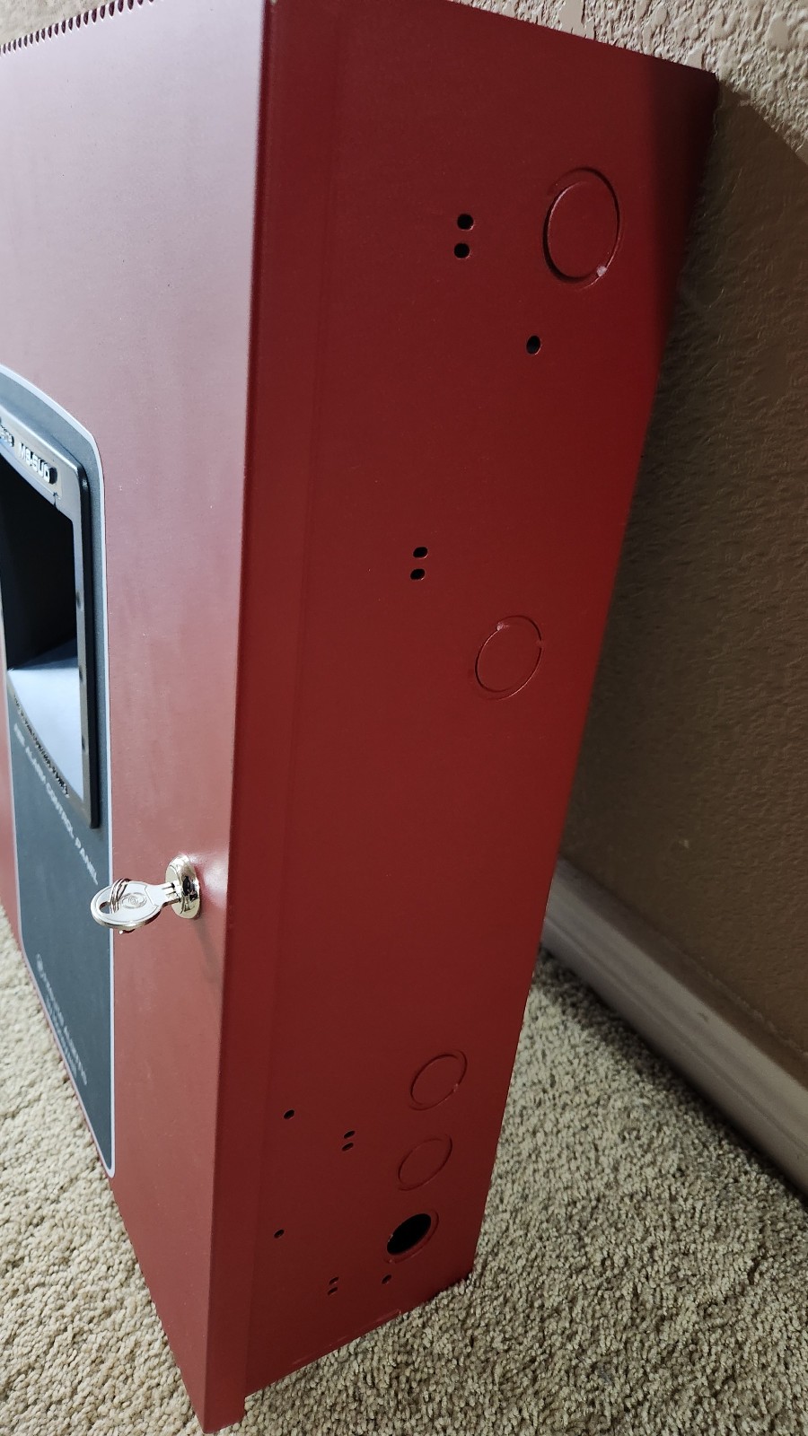 *Read Desc* - Fire-Lite MS-10UD-7 Conventional Fire Alarm Control Panel - Used