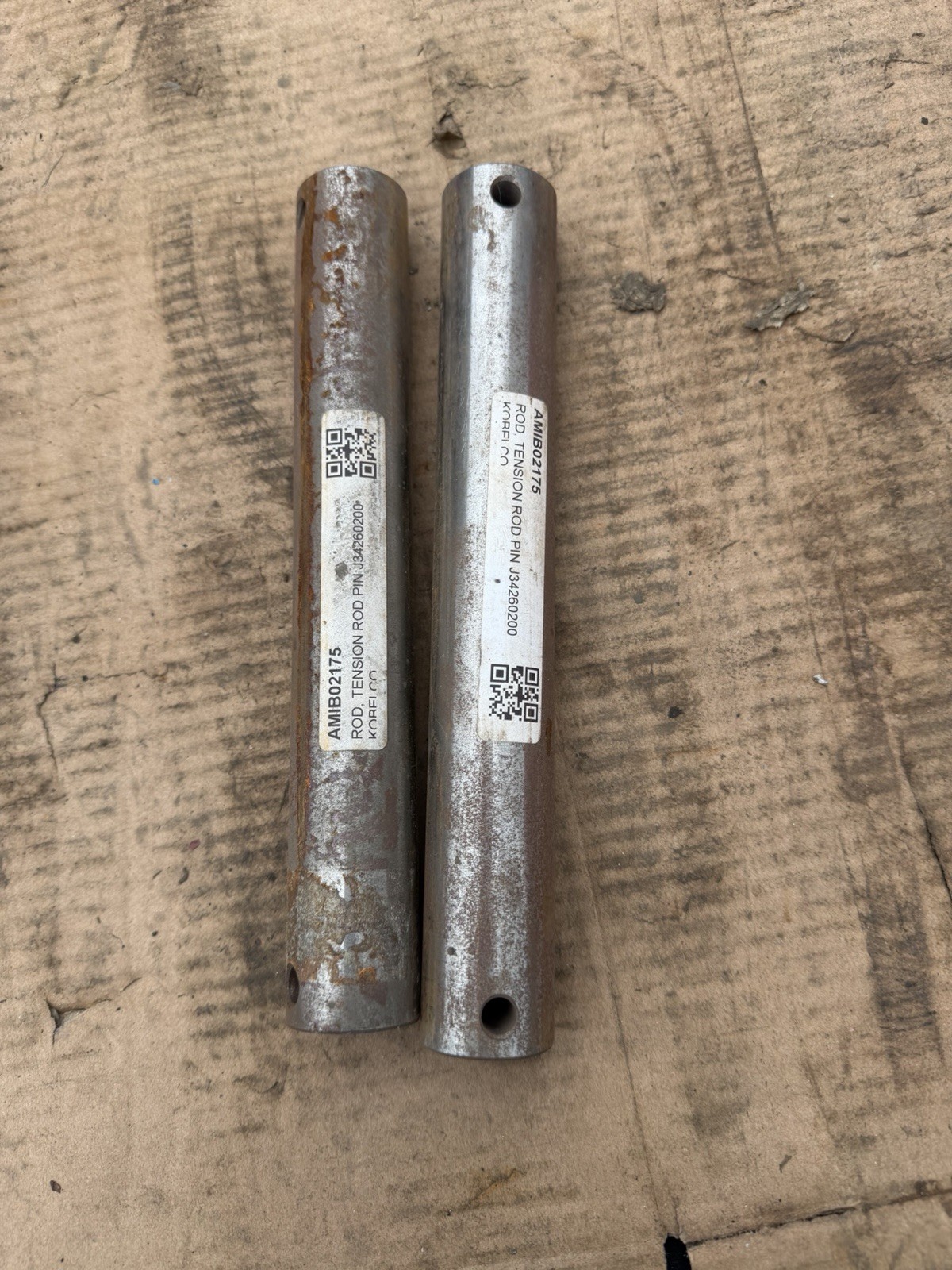 Kobelco Single jaw Tension Ron Pin Part J34260200