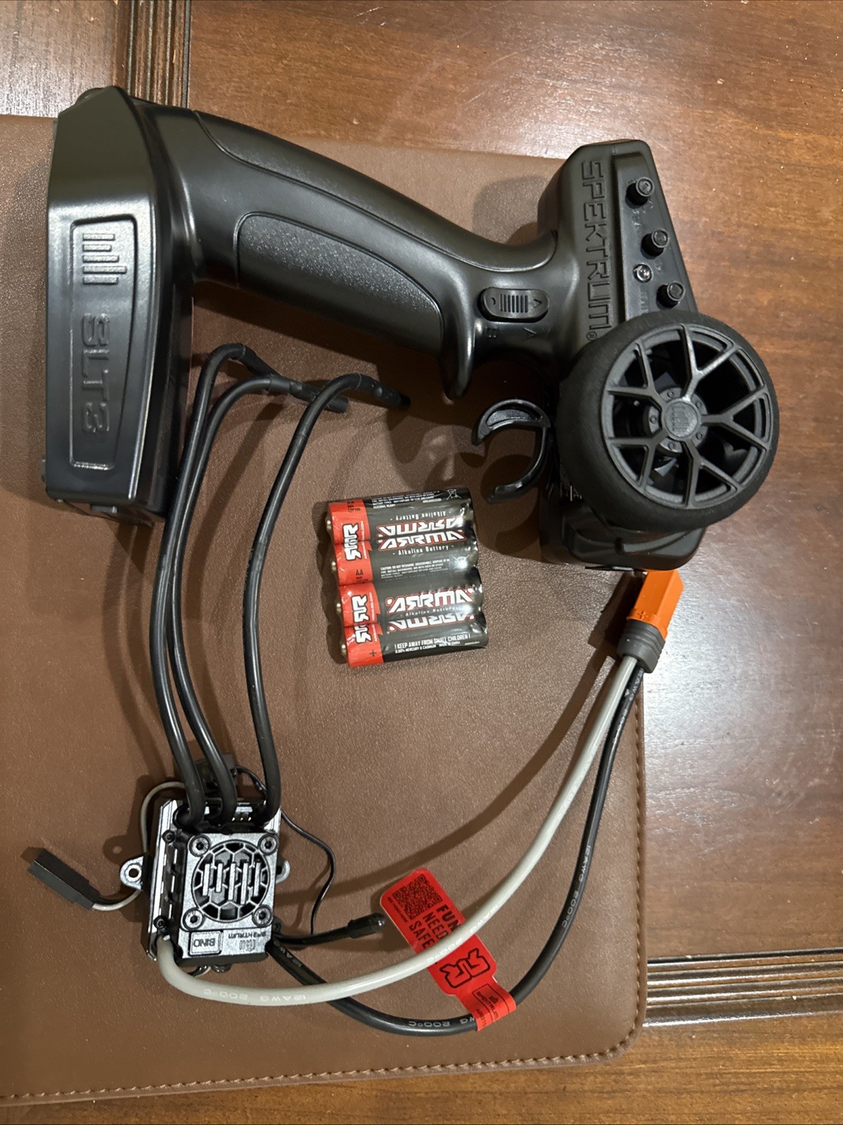 Spektrum 80A Brushless 2-in-1 ESC/SLT Receiver with SL3 transmitter