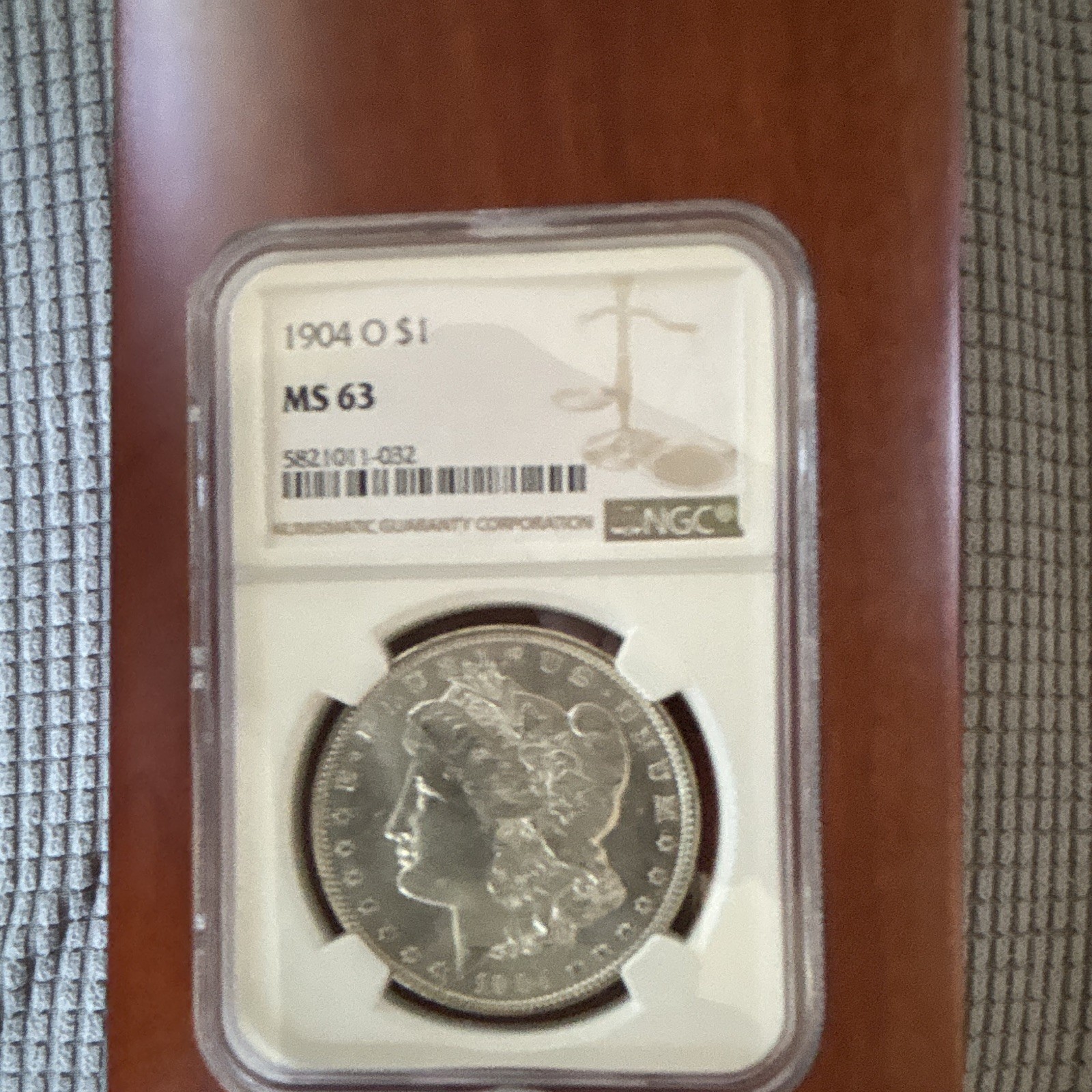Below list!! 1904-O Morgan Silver $1 NGC MS63 New Orleans Business Strike KM#110
