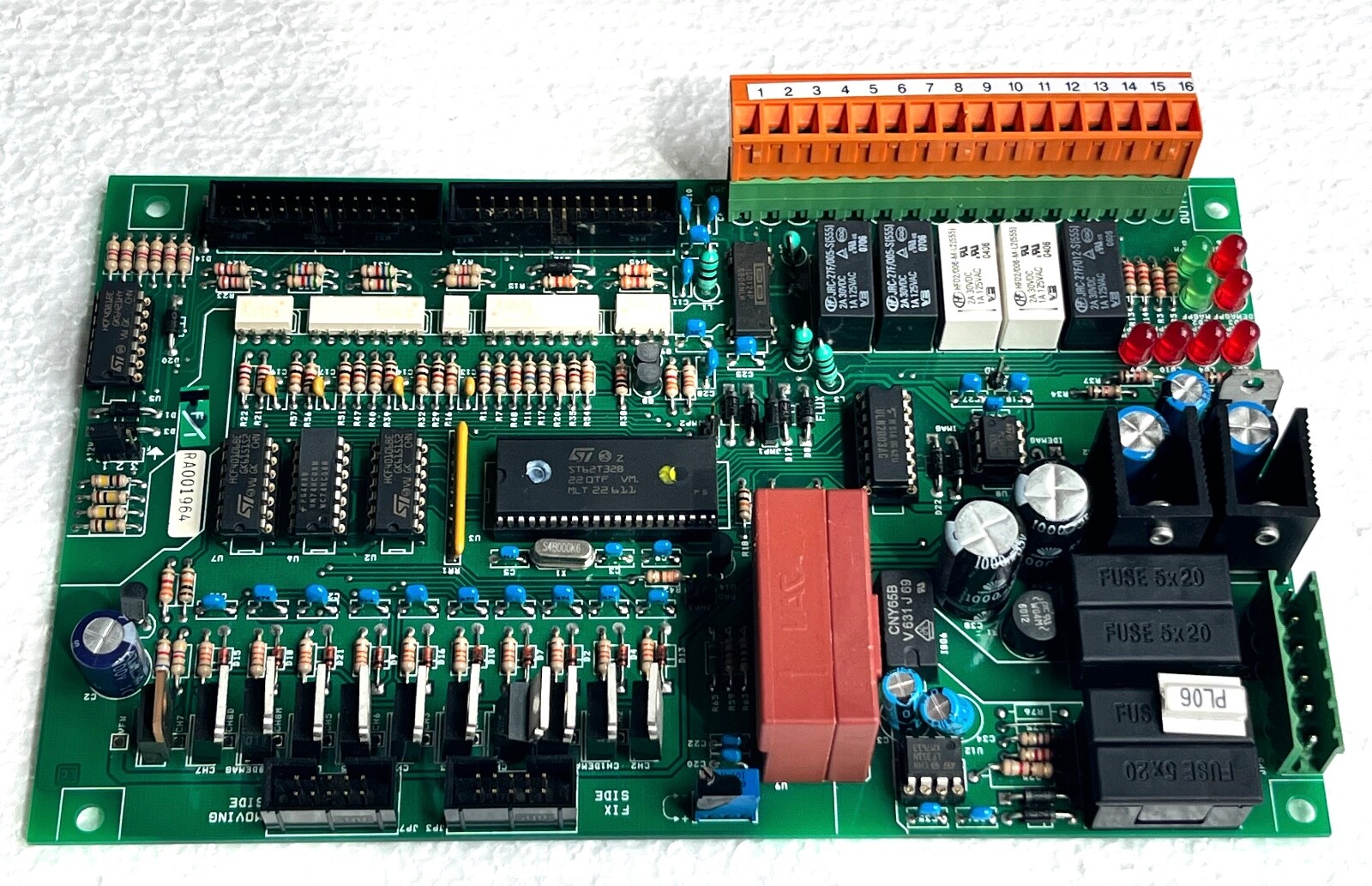 Technomagnete S.P.A 21 GIUGNO 2005 PL06.1 Circuit Control Board