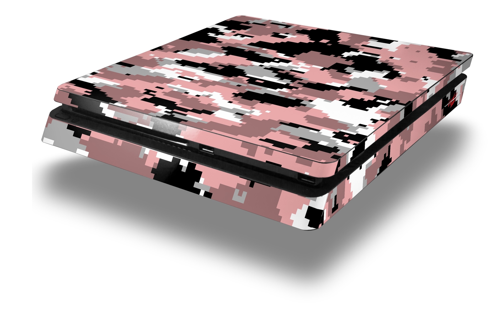 Skin for PS4 Slim WraptorCamo Digital Camo Pink Playstation 4 Console